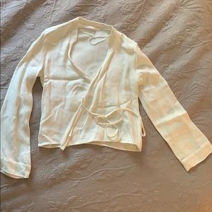 Zara Blouse Cream/White